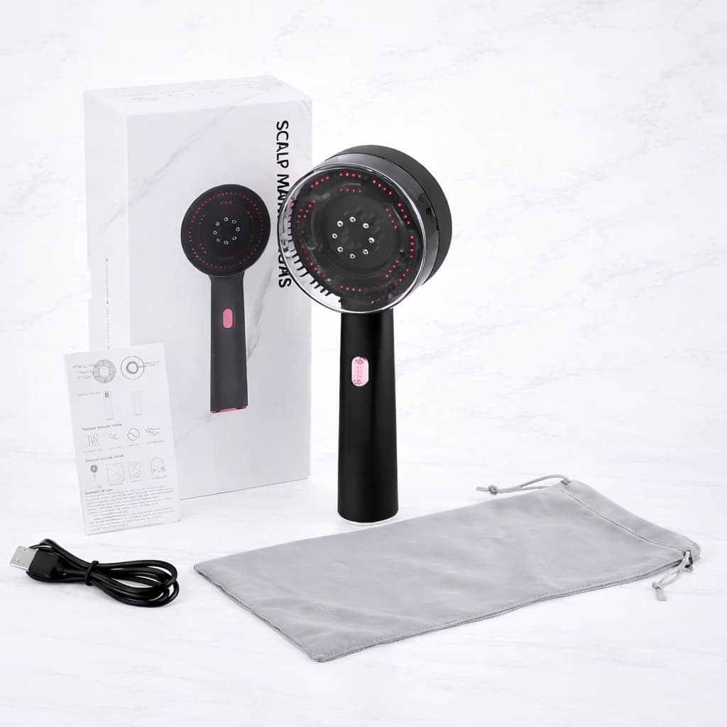 masseur de cuir chevelu électrique HairGrow Pro