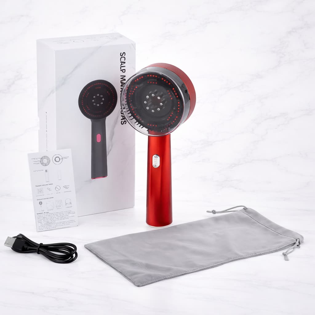 masseur de cuir chevelu électrique HairGrow Pro