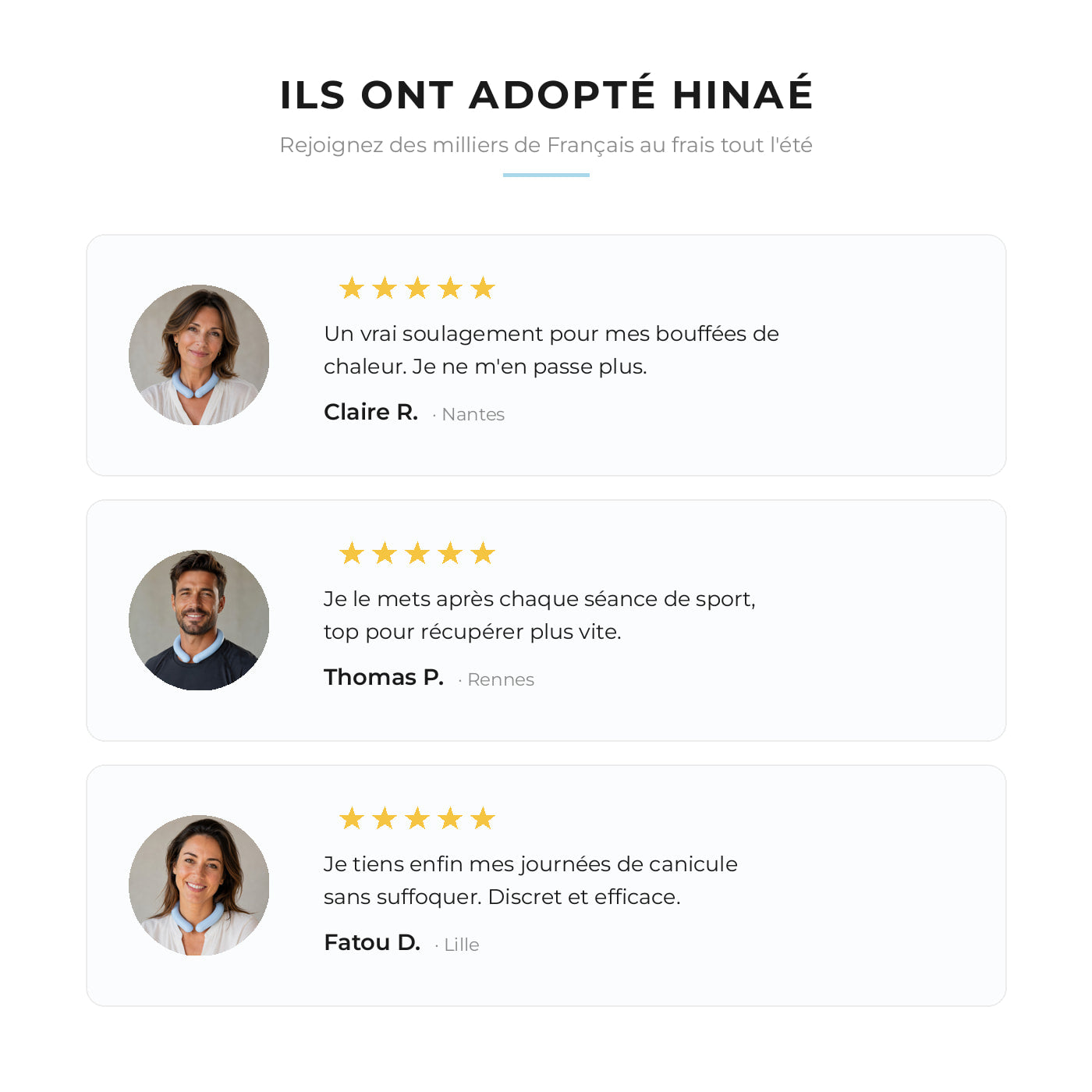 Anneau Rafraîchissant Hinaé